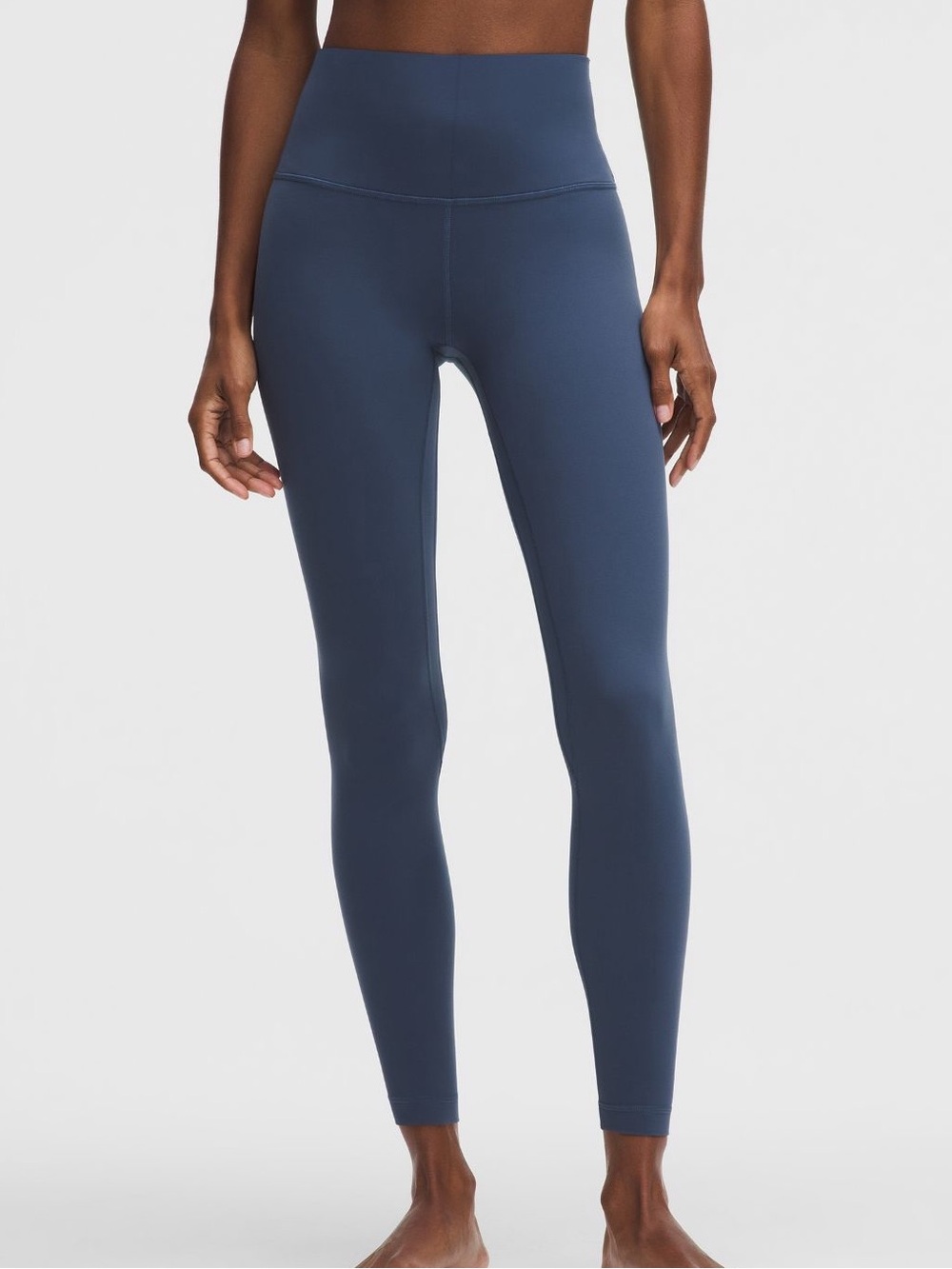 lululemon Align High-Rise Blue Performance Leggings 25”